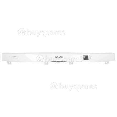 Bosch Control Panel Fascia - White