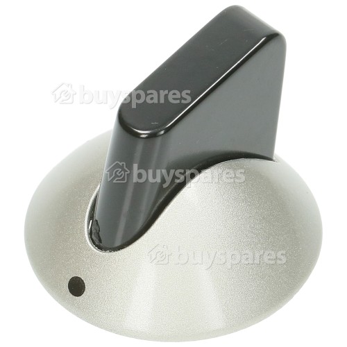 AEG Gas Hob Control Knob - Silver