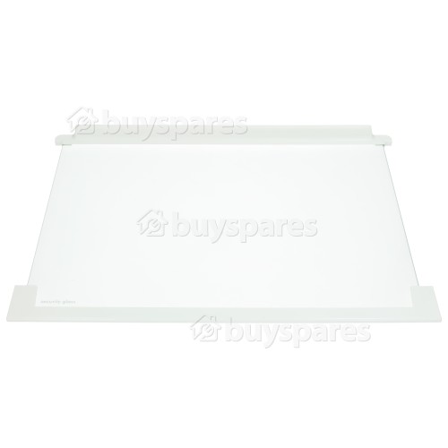 Kelvinator Fridge Glass Shelf Assembly : 475 X 320mm