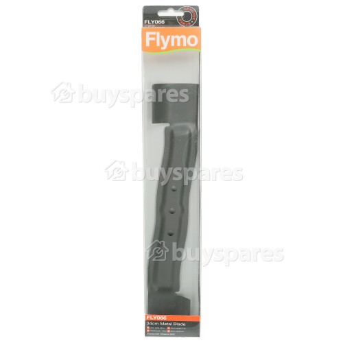 B&Q FLY066 34CM Metal Blade : Flymo Chevron 34C And 34VC.