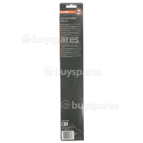 B&Q FLY066 34CM Metal Blade : Flymo Chevron 34C And 34VC.