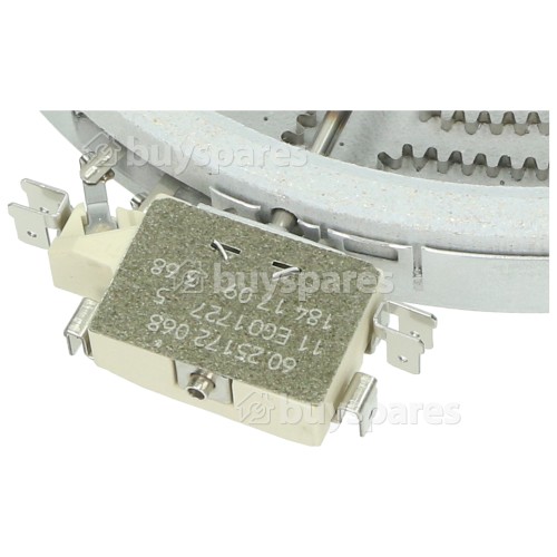 Balay Ceramic Hotplate Element Single ; EGO 60.25172.068 2300W / 210mm Dia.