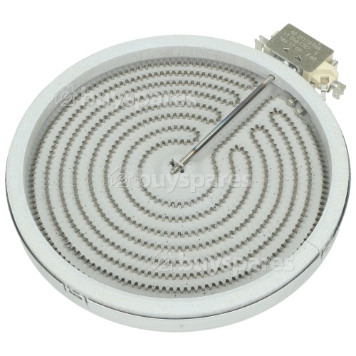 Balay Ceramic Hotplate Element Single ; EGO 60.25172.068 2300W / 210mm Dia.