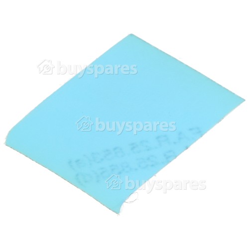 Dyson Glass Cloth Tape