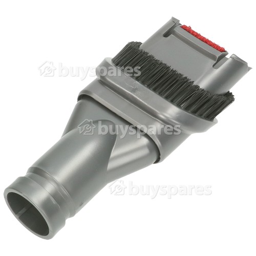 Dyson DC56 UK (Moulded White/Satin Silver/Natural/Blue) Crevice Combination Brush Tool