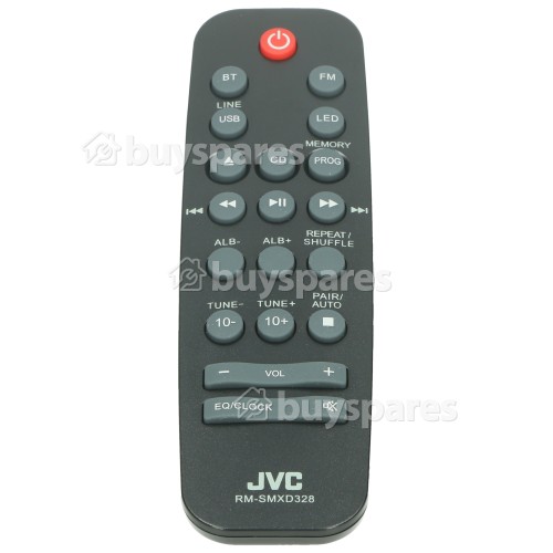 JVC HiFi RMSMDX328 Remote Control