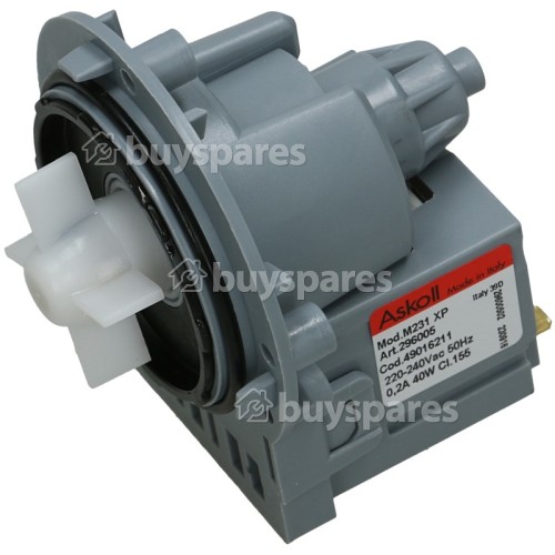 Whirlpool Drain Pump Rm 005800 Without Bracket : Askoll M231 XP RC296005