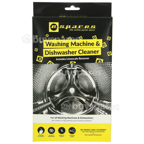 Indesit W 125 X (FR) Limescale And Detergent Remover