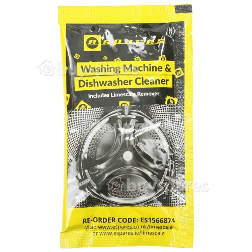 Indesit W 125 X (FR) Limescale And Detergent Remover