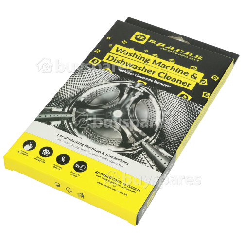Indesit W 125 X (FR) Limescale And Detergent Remover