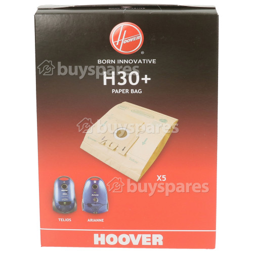 Hoover H30+ Staubsaugerbeutel (5er Packung)