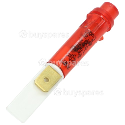 Arcelik Red Signal Lamp 230V