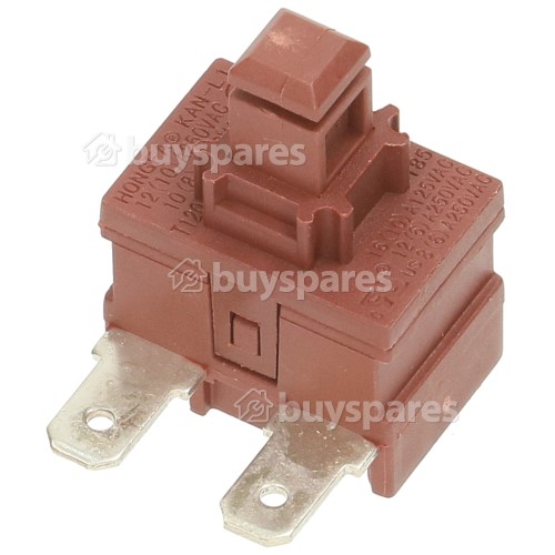 Electrolux Push Button 10A Switch 2Tag (Sq)