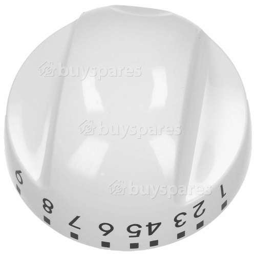 Zanussi Oven Control Knob White BuySpares