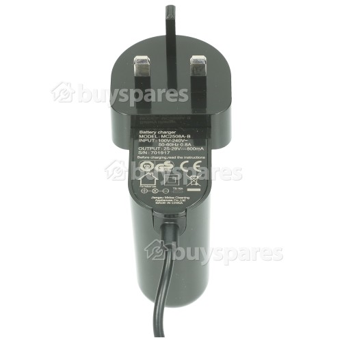 UK Mains Battery Charger : Input 100v To 240v Output 25v To 29v : Wellco Etc.