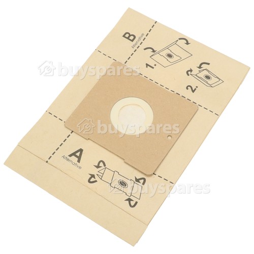 TAURUS Vacuum Cleaner Bags Pack of 10