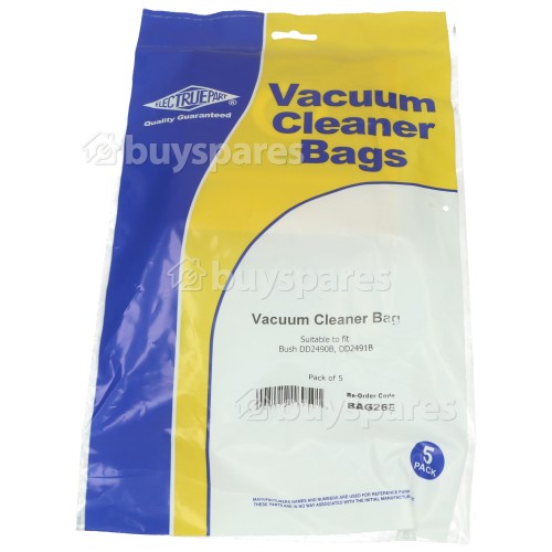 Hotpoint DD Dust Bag (Pack Of 5) - BAG268