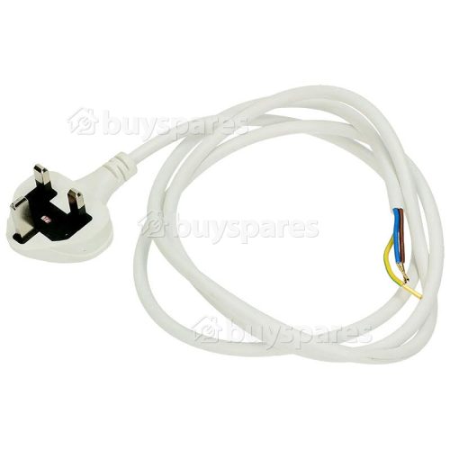 1.6m Mains Cable - UK Plug
