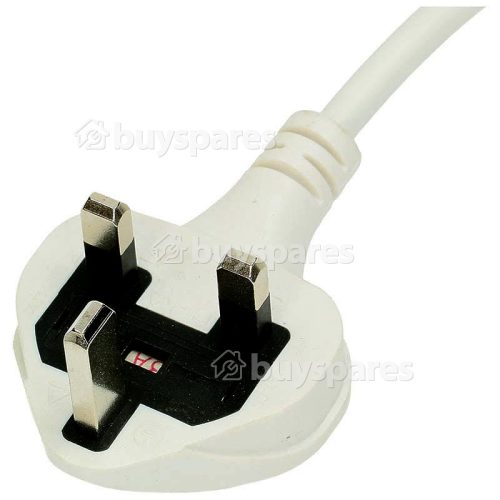 1.6m Mains Cable - UK Plug