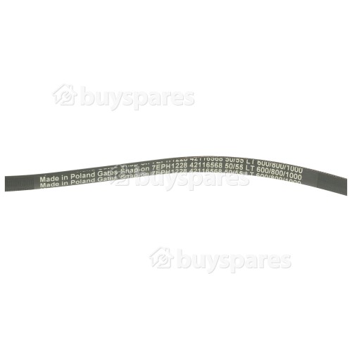 Poly-Vee Drive Belt - 1228H7EPH