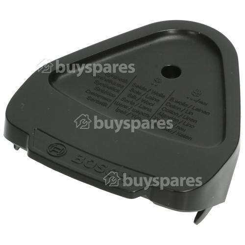 Siemens Black Rear Cover Injected
