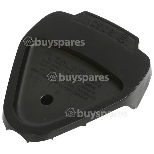 Siemens Black Rear Cover Injected