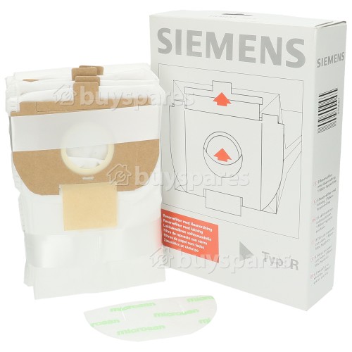 Bosch Neff Siemens SIEMENS TYPE R VACUUM CLEANER BAGS