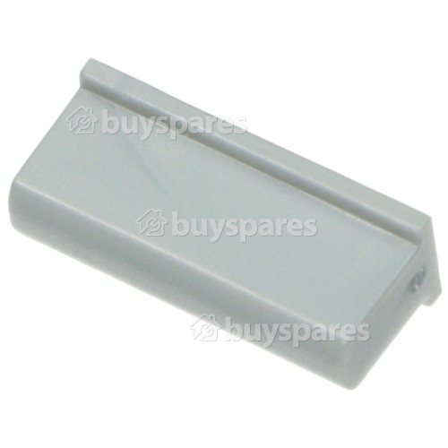 Leonard Lamp Cap Push Button Panel Silver