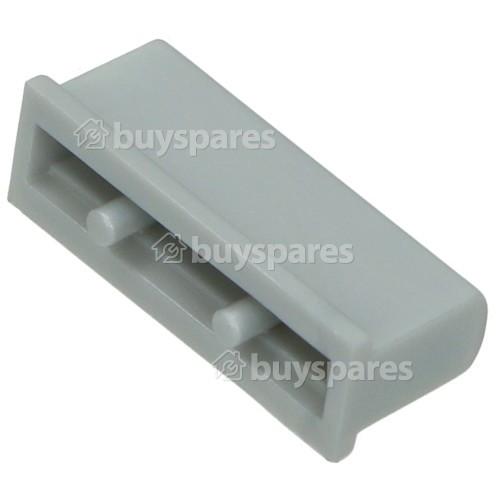 Leonard Lamp Cap Push Button Panel Silver