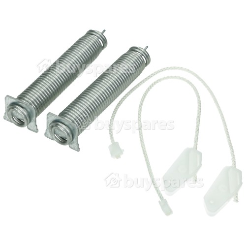 Bosch Neff Siemens Door Hinge Repair-set : Spring Length 125mm
