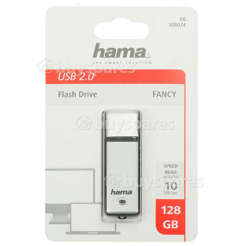 Clé USB 2.0 "Fancy", 128 Go Hama