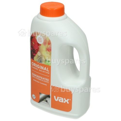 Vax Original Carpet Washing Solution 1L BuySpares