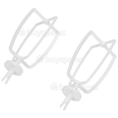 Kenwood Whisk Beaters Wht