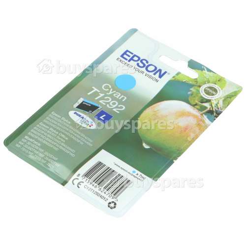 Epson Genuine T1292 Cyan Ink Cartridge