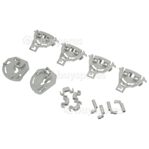 Kit Paliers Du Panier Inf&eacute;rieur De Lave-vaisselle Bosch Neff Siemens