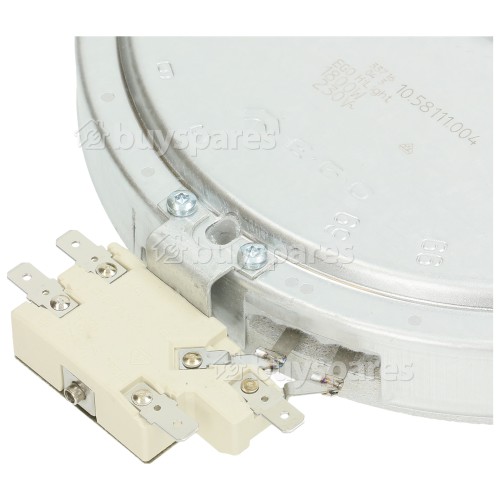 Fulgor Medium Ceramic Hob Hotplate Element - 1800W EGO 10.58111.004