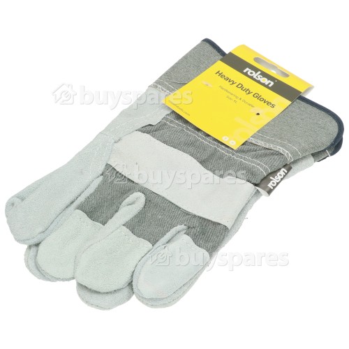 Rolson Heavy Duty Rigger Gloves (Large)