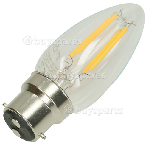 Ampoule Flamme De Chandelle Led Filament Non Réglable 4W E14