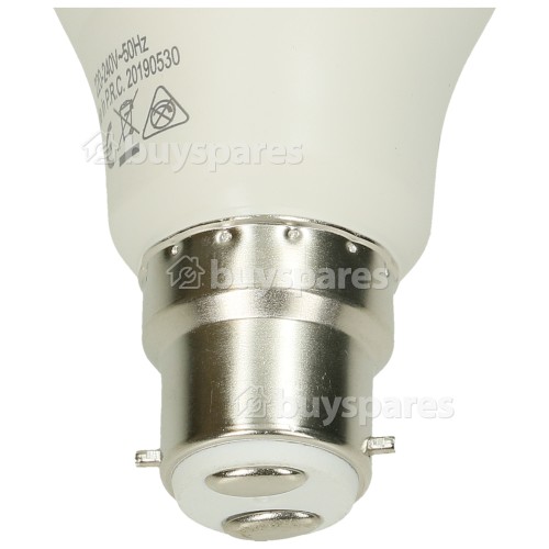 TCP 9.1W BC/B22 LED Non-Dimmable GLS Lamp (Warm White) 60W Equivalent