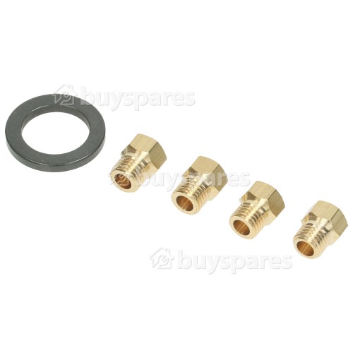 Whirlpool Set Of Nozzles G30-29 Mbar