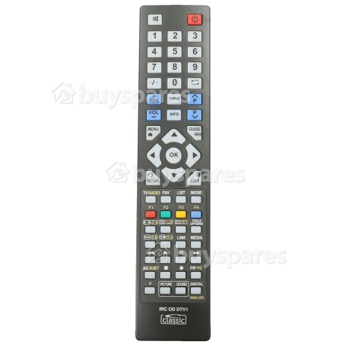 Toshiba IRC87401 Remote Control