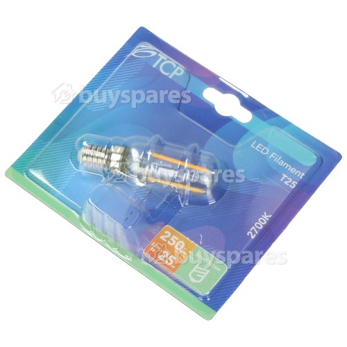 Ampoule De Hotte Aspirante ( Transparente ) 4W T25 E14 Led LyvEco