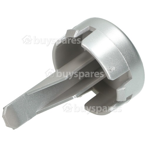 Arno Knob/hook Lock/grey