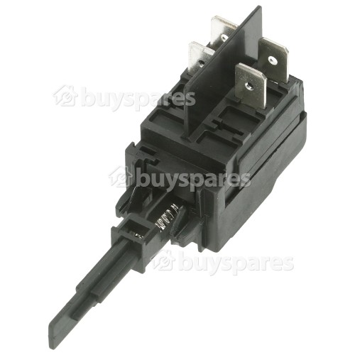 Whirlpool On/Off Push Button Switch : 4tag Long Shaft With Shoulder