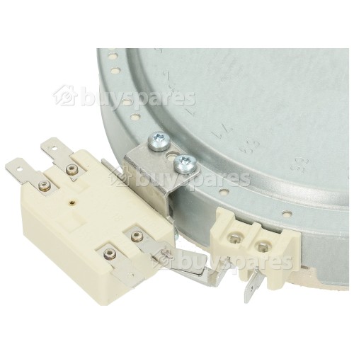 Altus Small Ceramic Hob Hotplate Element - 1200W Eika 1652032811