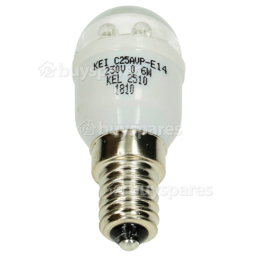 Indesit B 18 (LZ) 0. 6W Kühlschrank-Glühbirne SES/E14 230V