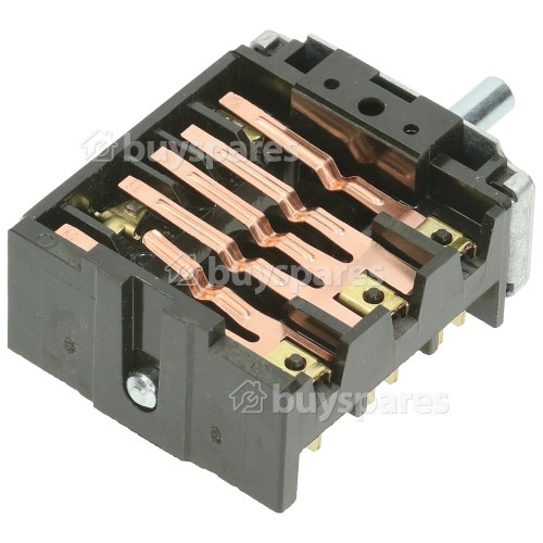 Atlas 50230-07 Oven Function Selector Switch EGO 46.25266.510