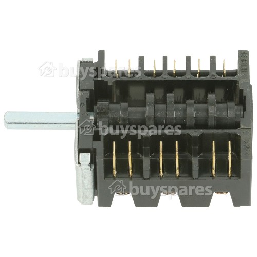 Atlas 50230-07 Oven Function Selector Switch EGO 46.25266.510