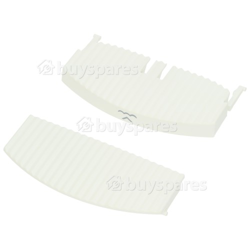 Kenwood Left Hand & Right Hand Bun Rack Brackets