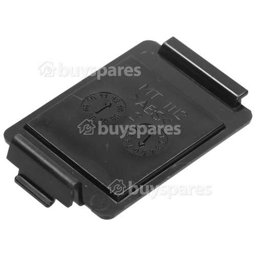 Numatic Dupro Turbo Tool Cleaning Flap - Black